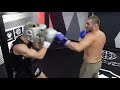 Sean Strickland Vs Japanese Kickboxer FULL SPARRING
