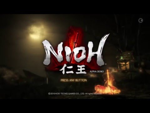 Nioh Alpha Demo. Mission 1 Gameplay (Part 1)