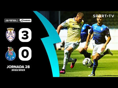 Resumo: CD Feirense 3-0 FC Porto - Liga Portugal SABSEG| SPORT TV