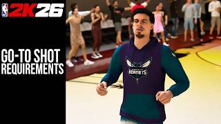 Go To Shot Requirements NBA2K26