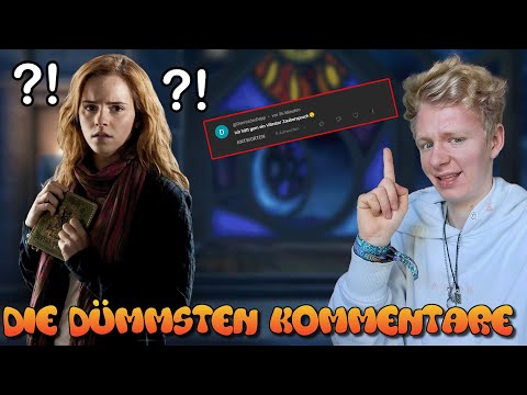 Die Dümmsten Harry Potter Kommentare 😂 (welche sich einen Vibrator Zauberspruch wünschen)