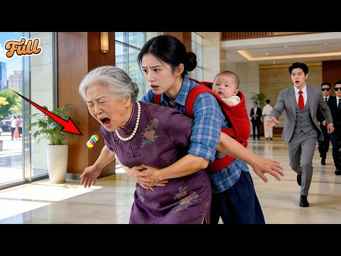 Poor Single Mom Saved Granny Choking On Candy!Unexpendedly It Was CEO Mom's Love Test!Love Came!