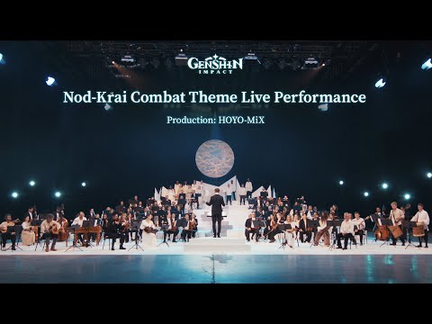 Nod-Krai Combat Theme Live Performance | Genshin Impact #GenshinImpact #NodKrai