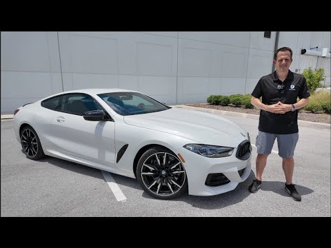 The BMW M850i is a MUST own AWD luxury performance car!