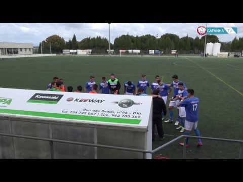 Jogo Completo | GD Gafanha Vs Oliveira do Bairro | Juniores