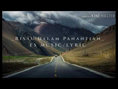 Risaau Dalam Panantian - Lyric | (Nabila Moure feat Aprilian)
