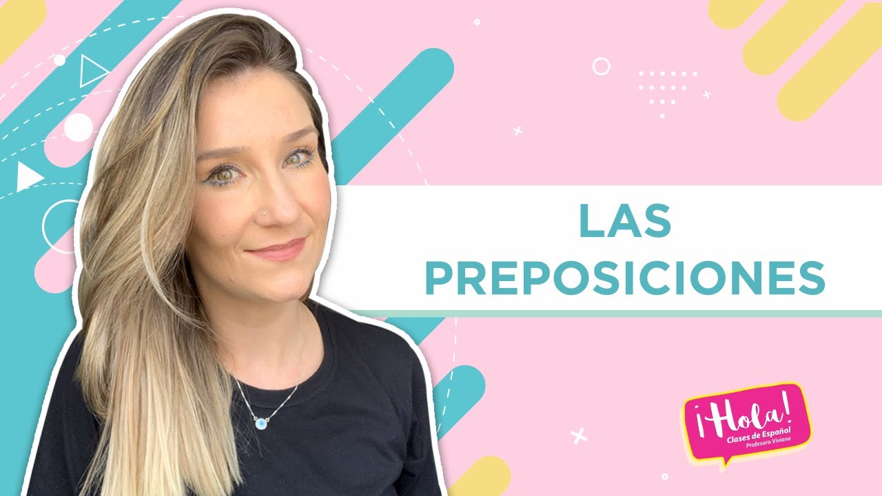 Las preposiciones
