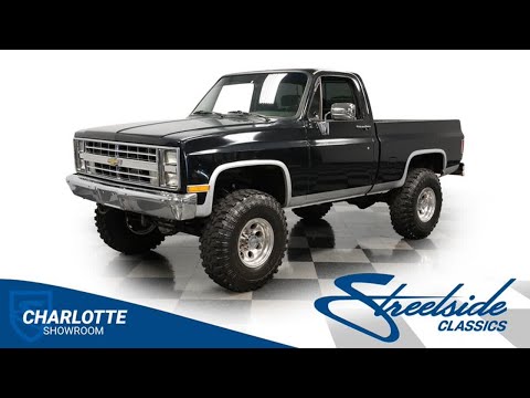 1985 Chevrolet K-10 (CC-1904247) for sale in Concord, North Carolina