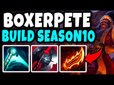 Tryndamere Top BoxerPete Build In Season 10! I ALWAY BEAT THE PETE! - League of Legends