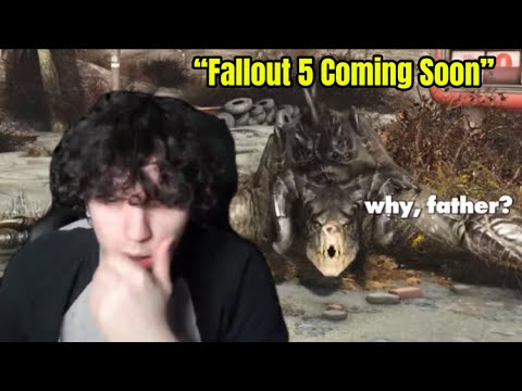Chazawol Reacts To Fallout 4 Is A Absolute Nightmare