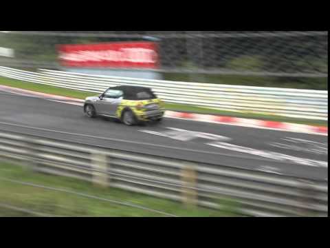 -Spyvideo- MINI Cooper S Cabrio Test