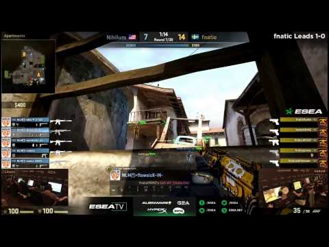 Flusha's absolutely insane oneshot vs. Nihilum