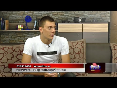 Pobednik plivačke trke u Smederevu: Mateja Mihajlović, Plivački klub Niš 2005 (TVKCN 16. 7. 2024)