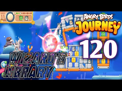 Wizard's Library ( Level 676 - Level 680 ) || Angry Birds Journey (2025 Update )/ Android Gameplay🎮