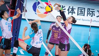 Tianjin vs Jiangsu Finals Gold Medal Match 1 天津 VS 江苏 中国排球超级联赛 2021-2022 China Volleyball League