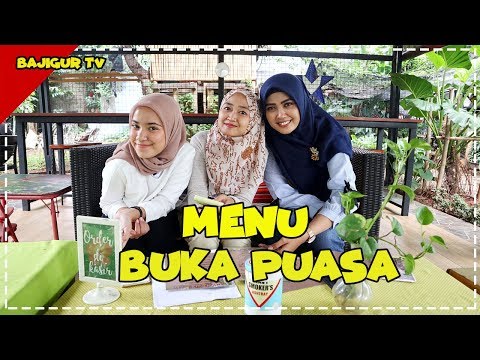 Viral! Video Kocak MENU BUKA PUASA, Cekidot!