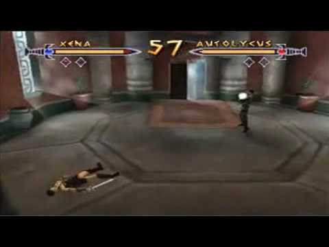 Xena : Princesse Guerri�re Nintendo 64