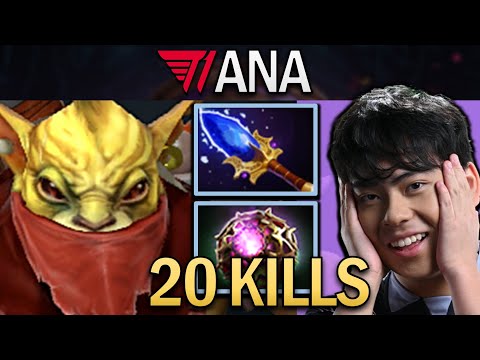 Bounty Hunter Dota 2 Gameplay T1.Ana with Lotus Orb and Octarine