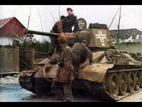 Zsákmányolt t-34-ek sorsa
