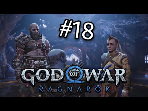 The Best Part! God of War Ragnarok Extreme Walkthrough Part 18