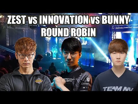 GSL Play-Ins - Zest vs INnoVation vs Bunny - Round Robin