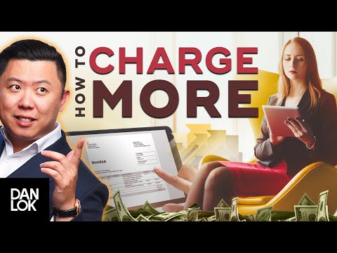 如何將你的服務賣得更多--終極定價模式。 (How To Sell Your Services For More - The Ultimate Pricing Model)