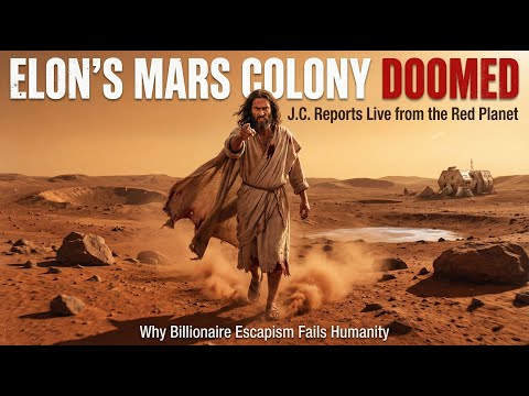 Elon Musk's Mars Colony Plan EXPOSED: Why It's Doomed to Fail - JC's Second Coming Report