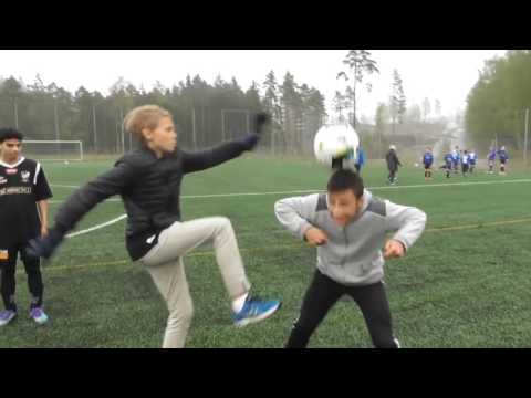 Kronängs IF P03/04 - Bloopers & annat!