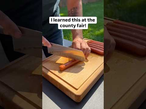 Best Way to Make a Hot Dog 🔥