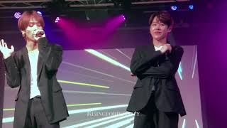 190811 4 LOVE - IMFACT 임팩트 1st US Meet &amp; Live - Chicago Fancam 직캠