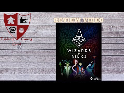 Wizards & Relics Board Game Review