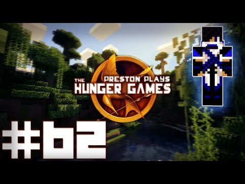 BLUE NINJA - Minecraft: Hunger Games w/Preston! #62