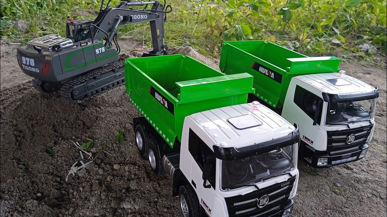 RC sklápač HN556 1:18 6CH