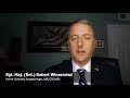 Gen. (Ret.) Paik.Tribute - Sgt. Maj. (Ret.) Robert Winzenried Remarks