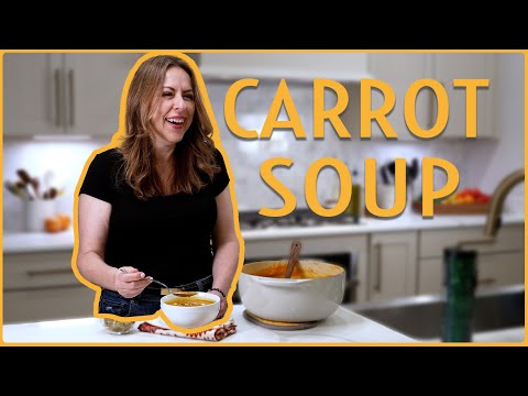 The BEST Creamy Carrot Soup Recipe | Comfort in a Bowl!