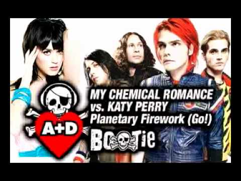 A Plus D - Planetary Firework (Go!) - Katy Perry vs. My Chemical Romance mashup remix