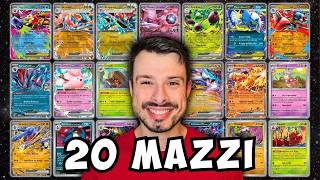 I 20 MIGLIORI MAZZI di CARTE POKEMON con LISTE AGGIORNATISSIME! | TCG Deck | Il Covo di Weavile