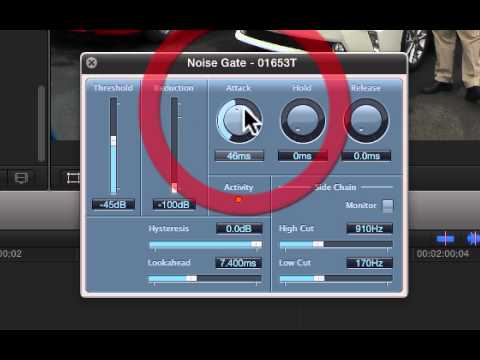 Noise Gate vs  Denoiser
