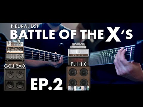 NEURAL DSP  - Gojira and Plini- Battle of the X's / Studio Update