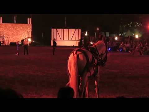 Hero Merkel & Spiritus Lupus Rittershow MPS Speyer 2016 Nachtshow Video 3