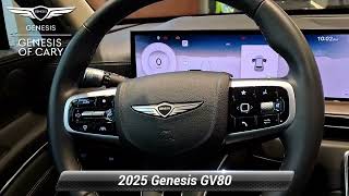 Certified 2025 Genesis GV80 3.5T Advanced AWD, Cary, NC GNP0761