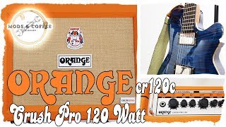Video thumbnail for Why You Should Buy The Orange Crush Pro 120 Watt Combo CR120C by Atlas Wilder