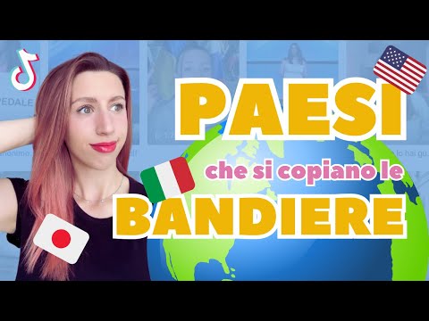 PAESI CHE SI COPIANO LE BANDIERE 🇮🇹 - COMPILATION