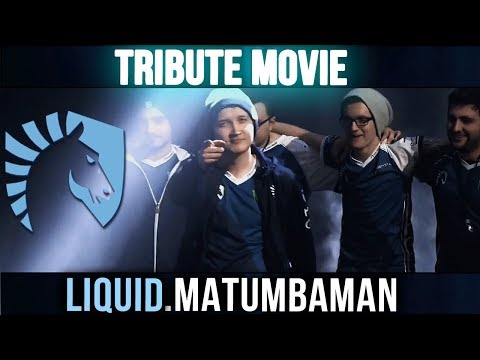 Liquid.Matumbaman Tribute - MOST ICONIC Moments, Best Plays, Funniest Moments - Dota 2