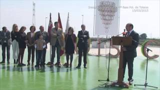 Inauguración rotonda 4ª fase Polígono de Totana (Moyca)
