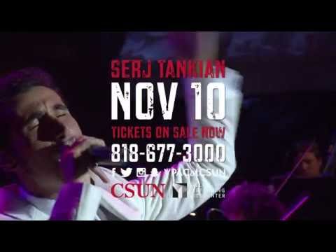 Serj Tankian And The CSUN Symphony - Coming November 10, 2016