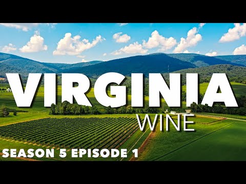 VIRGINIA wine? See the birthplace of U.S. wine that's FULL OF CHARM!