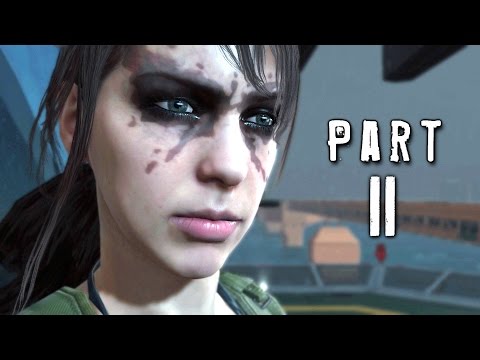 Metal Gear Solid 5 Phantom Pain Walkthrough Gameplay Part 11 - Sniper (MGS5)