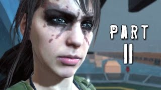 Metal Gear Solid 5 Phantom Pain Walkthrough Gameplay Part 11 - Sniper (MGS5)