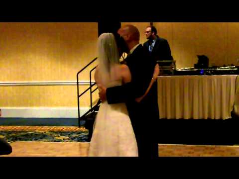 Father and Daughter - DiBiasio Wedding 1